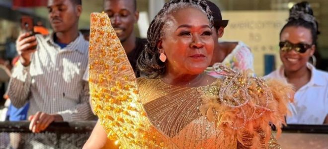 Connie Chiume passes away