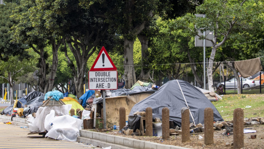 alternative safe space for cape town homeless