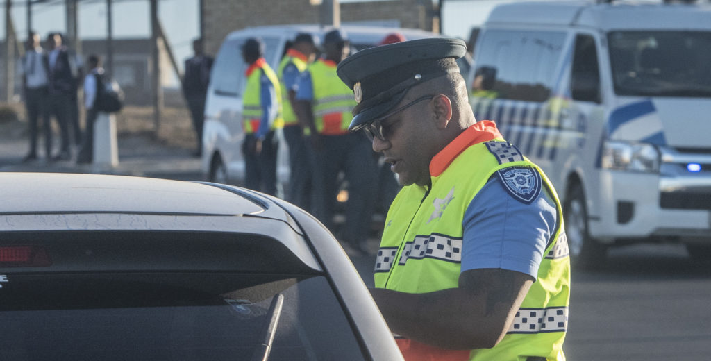 traffic officer run over in Cape Town