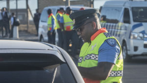 traffic officer run over in Cape Town