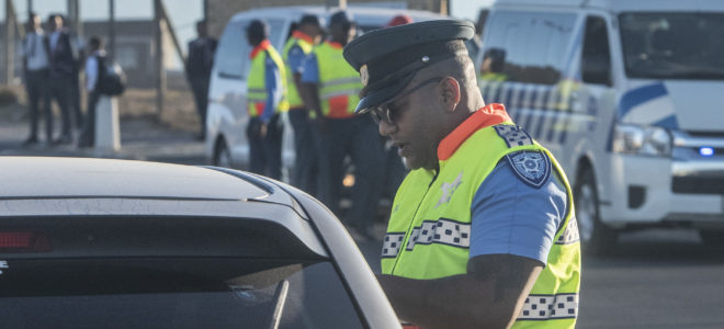 traffic officer run over in Cape Town