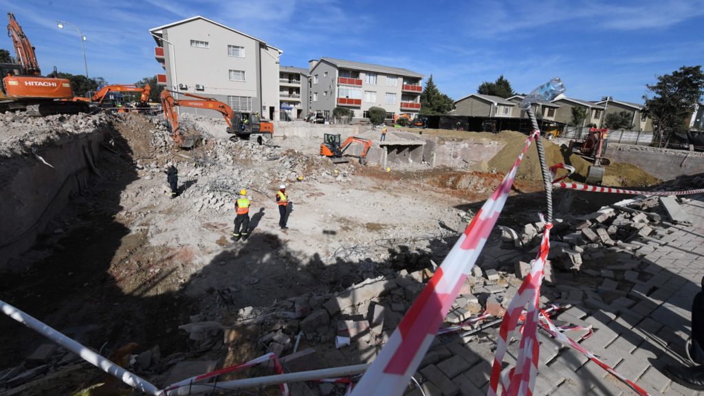 Three months on, no answers in George building collapse