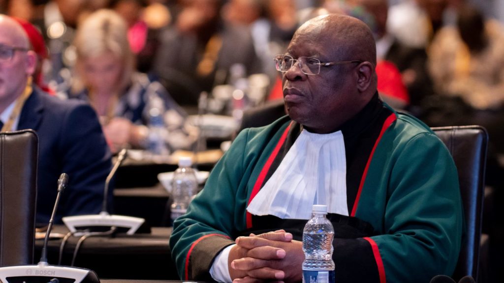 Chief Justice Raymond Zondo