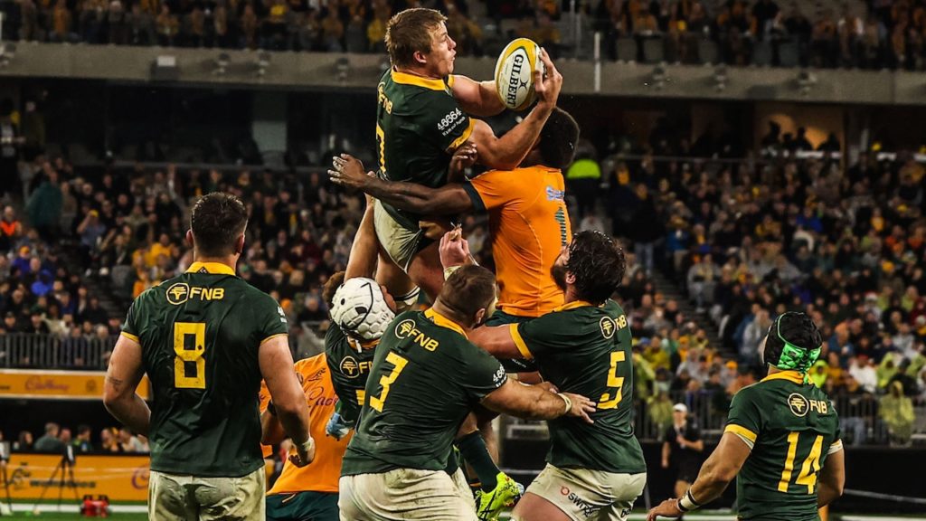 Back-to-back: Brilliant Boks make history in Perth