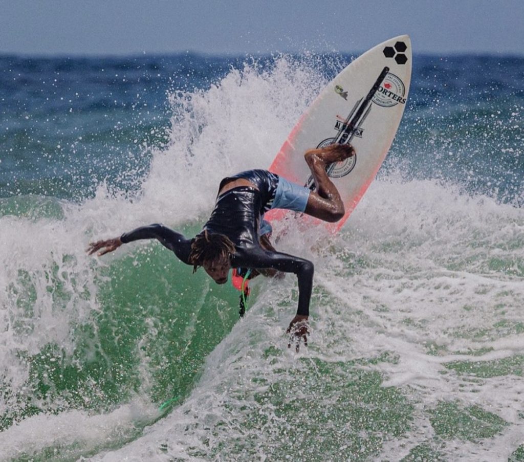 paul sampson cape town surfer