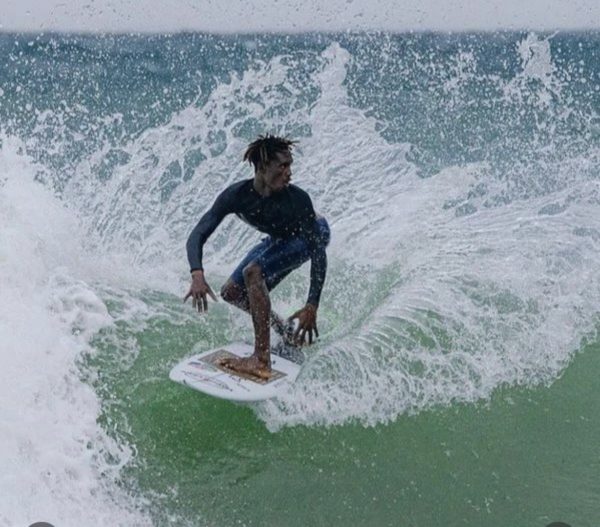 cape town surfer paul sampson