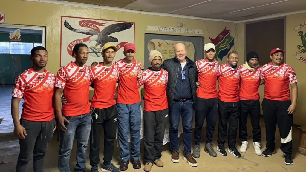 Stormers coach John Dobson reiterates the power of rugby in Barrydale