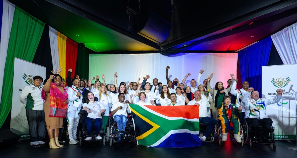 Get to know Team South Africa: Paralympians ready to shine