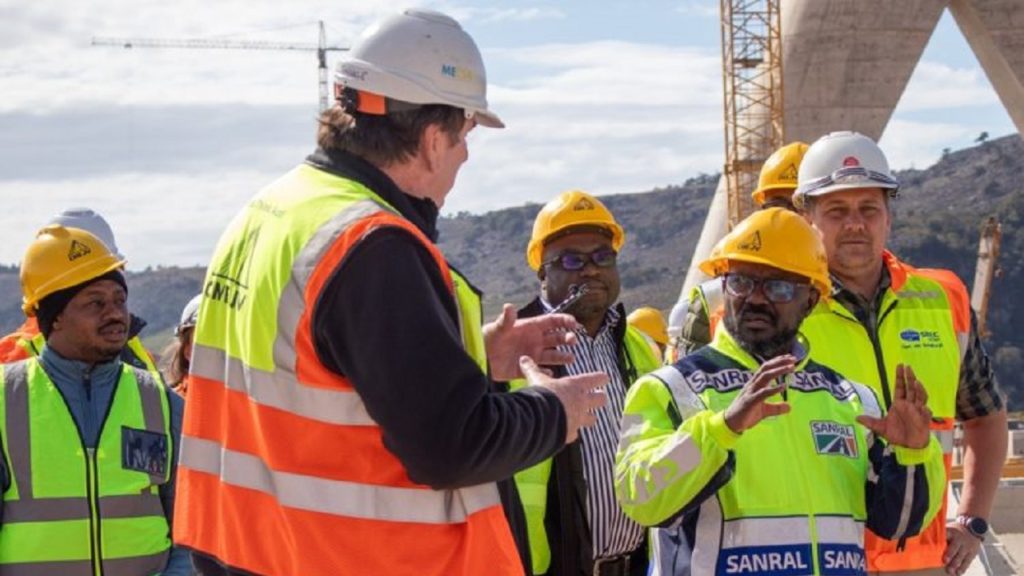 Longest suspension bridge in SA close to being completed