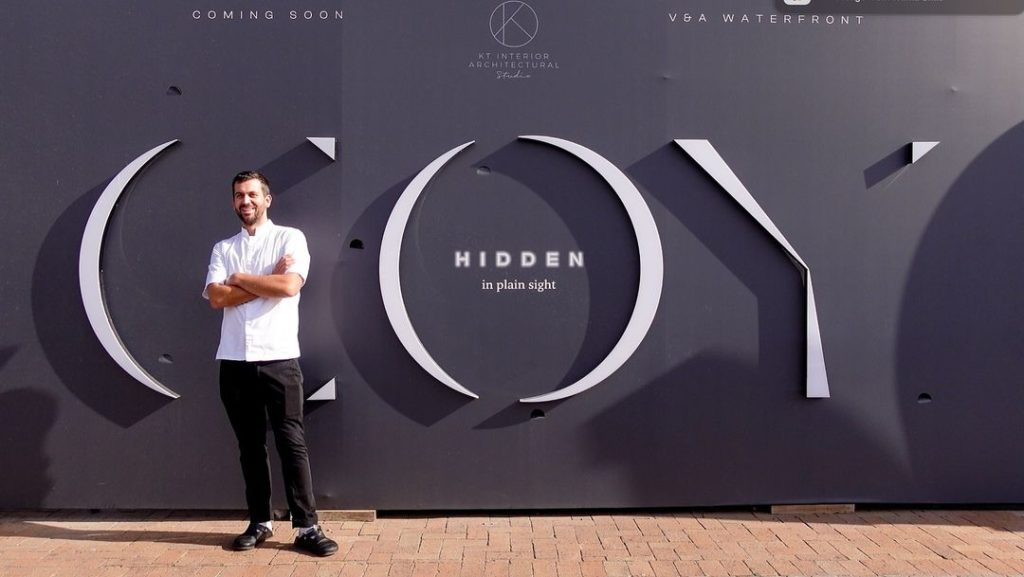 Acclaimed chef readies to unveil new Cape Town hotspot this September