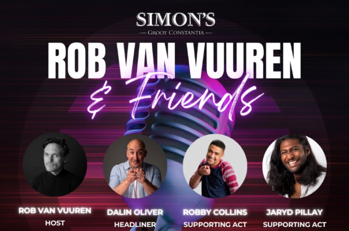 Rob Van Vuuren & Friends