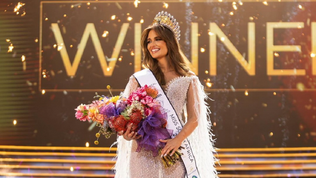 Mia le Roux crowned as Miss South Africa 2024 winner