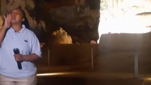 Cango Caves tour guide wows visitors with ‘voice of an angel’