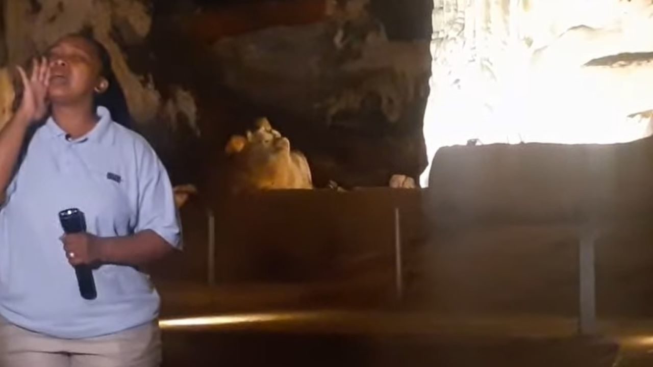 Cango Caves tour guide wows visitors with ‘voice of an angel’