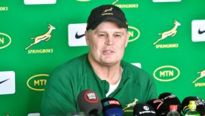 Rassie makes 10 changes for game against Wallabies