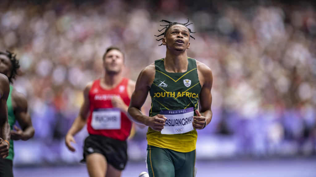 See when Team South Africa’s 100m sprinters will run in the semi-finals