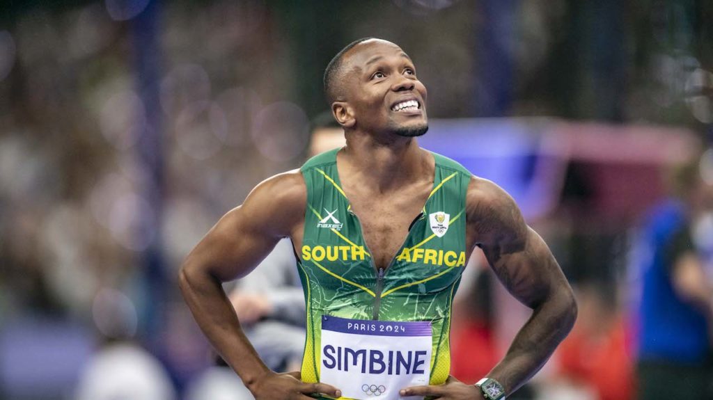 Akani Simbine receives praise from SA