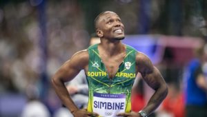 Akani Simbine receives praise from SA