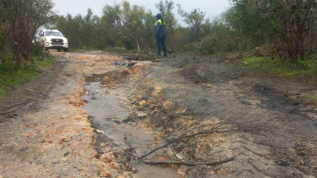 dam collapse