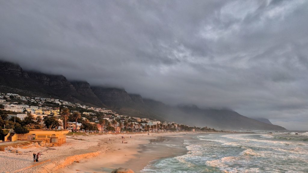 cloudy cape town