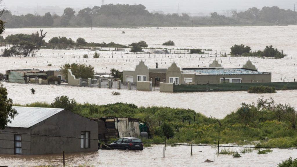 CT records record rainfall