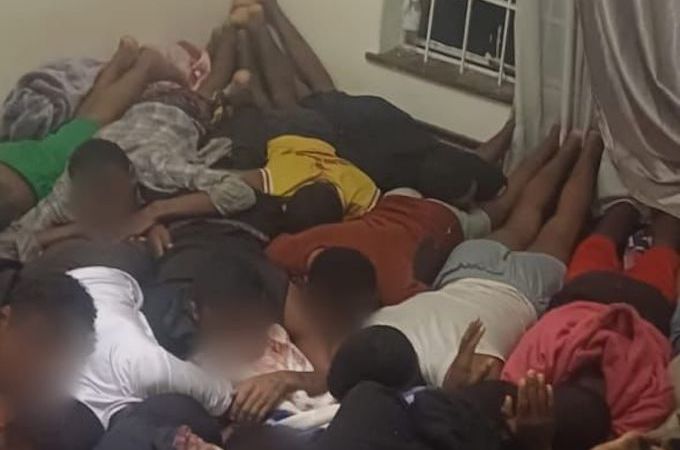 Johannesburg raid reveals 90 Ethiopian nationals held forcefully