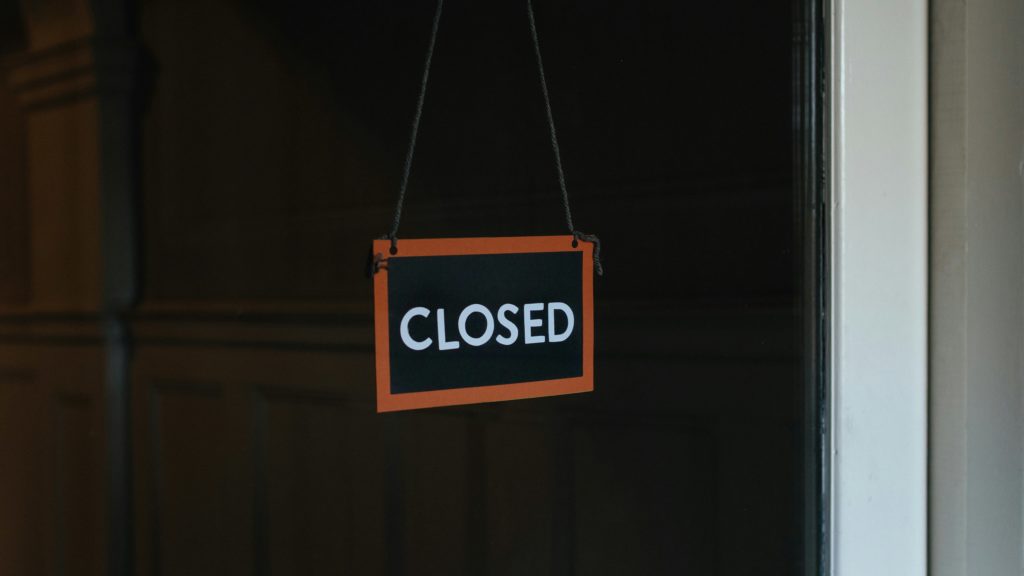 business closures