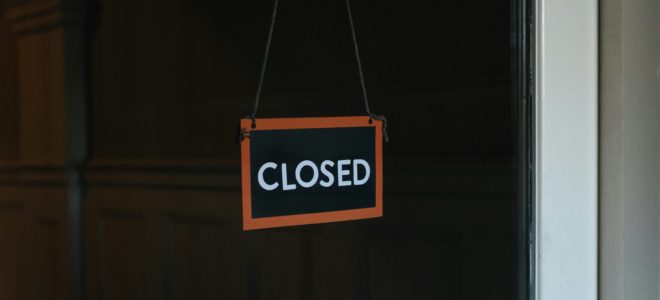 business closures