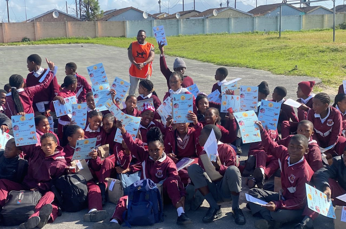 Khayelitsha youth animal care education