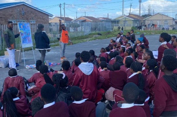 Khayelitsha youth animal care education