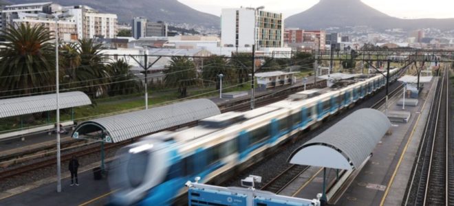 Trains now run to Khayelitsha, but the Central Line is still not fully operational