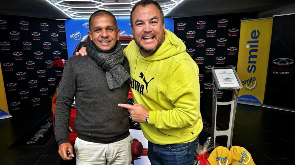 Lucky guess sees Cape Town man win Chery Tiggo with Smile FM