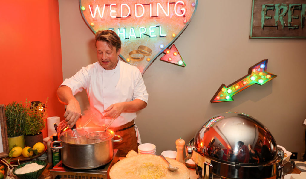 jamie oliver in cape town