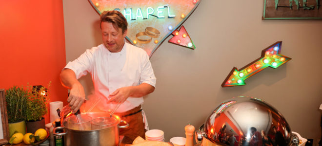 jamie oliver in cape town