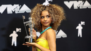 Tyla makes history as first South African to win MTV VMA