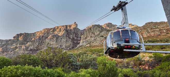 Table Mountain Aerial Cableway