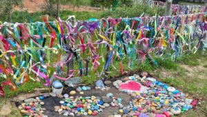 Revitalising the Ribbon Gate: Help fill the gaps with painted rocks