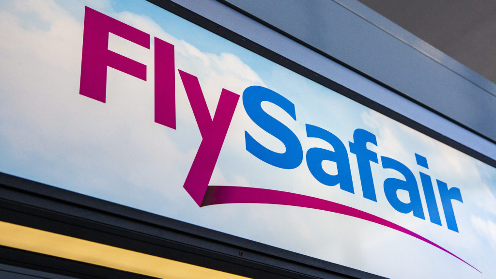 FlySafair launches new Cape Town to Windhoek route