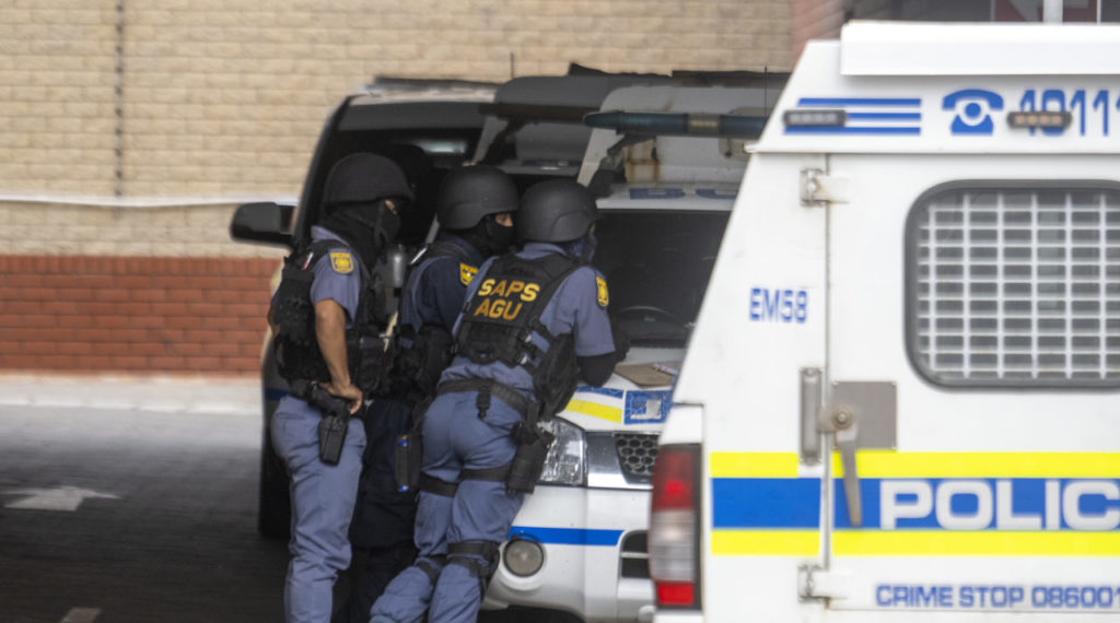 SAPS arrests in cape town