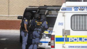 SAPS arrests in cape town