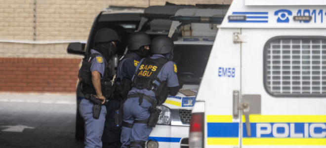 SAPS arrests in cape town