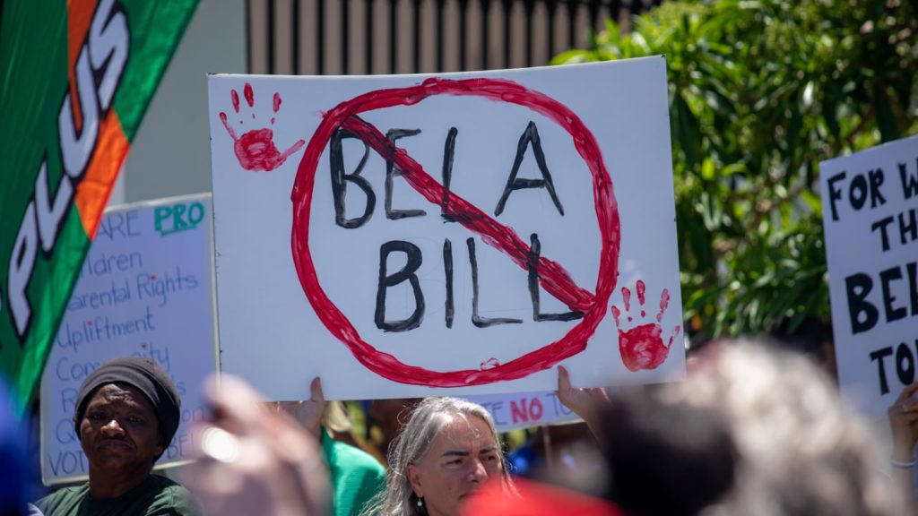 Ramaphosa's BELA Bill signing threatens GNU