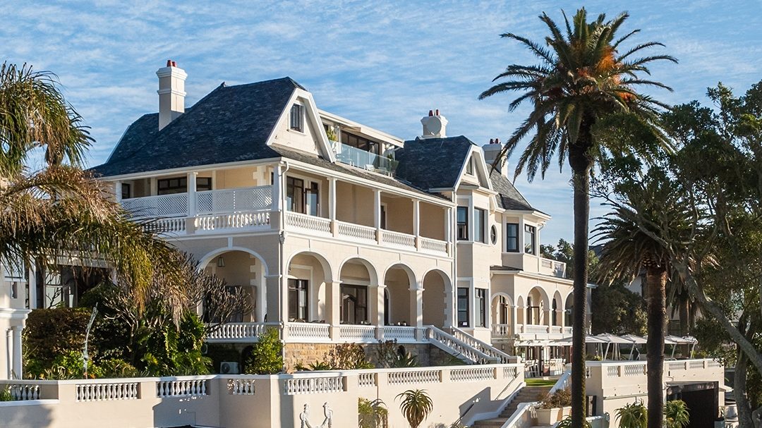 Luxurious Cape Town hotel judged the third best in the world