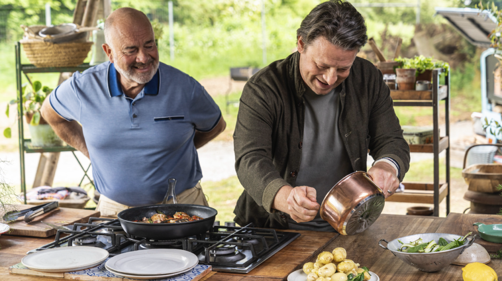 Celebrate the seasons with Jamie Oliver's new cooking series