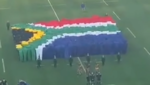 Tygerberg High School shines in Springboks vs New Zealand opening act