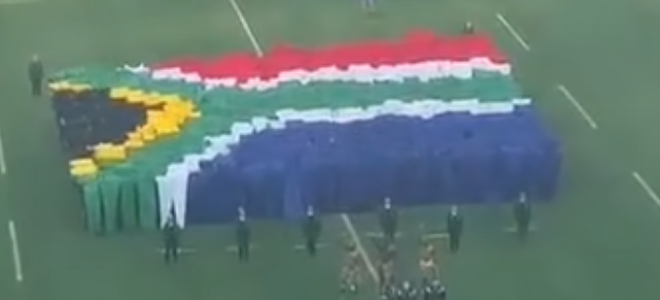 Tygerberg High School shines in Springboks vs New Zealand opening act