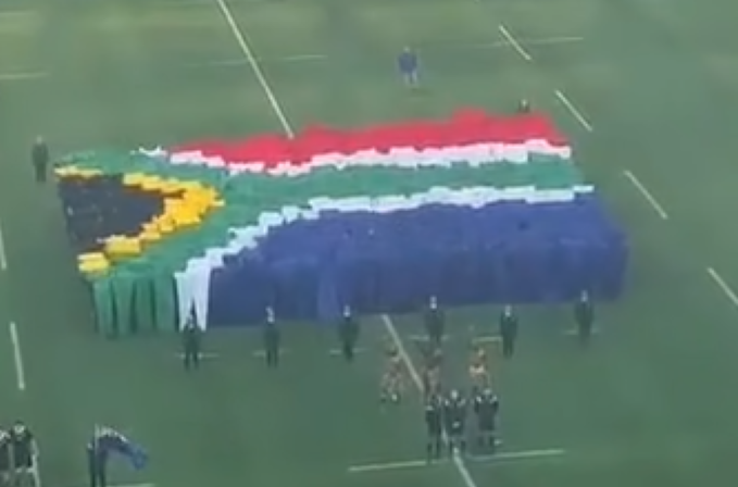 Tygerberg High School shines in Springboks vs New Zealand opening act