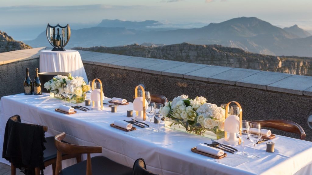 Table Mountain: the ultimate venue for your year-end functions