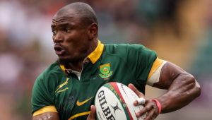 Springboks’ Makazole Mapimpi prepares for the birth of his baby