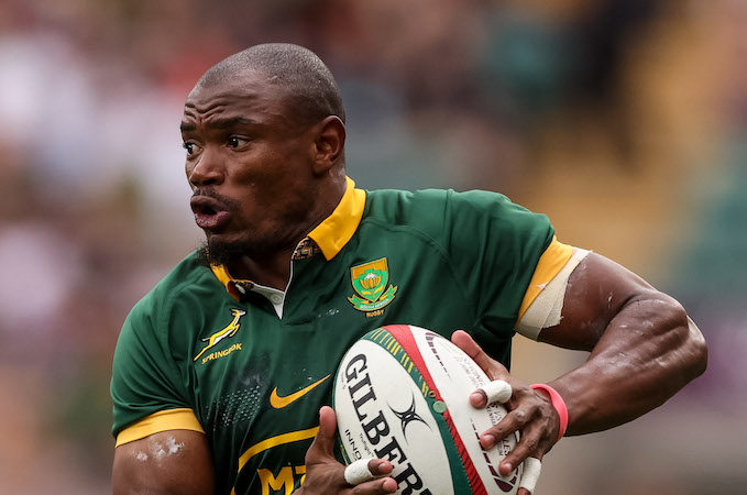 Springboks’ Makazole Mapimpi prepares for the birth of his baby